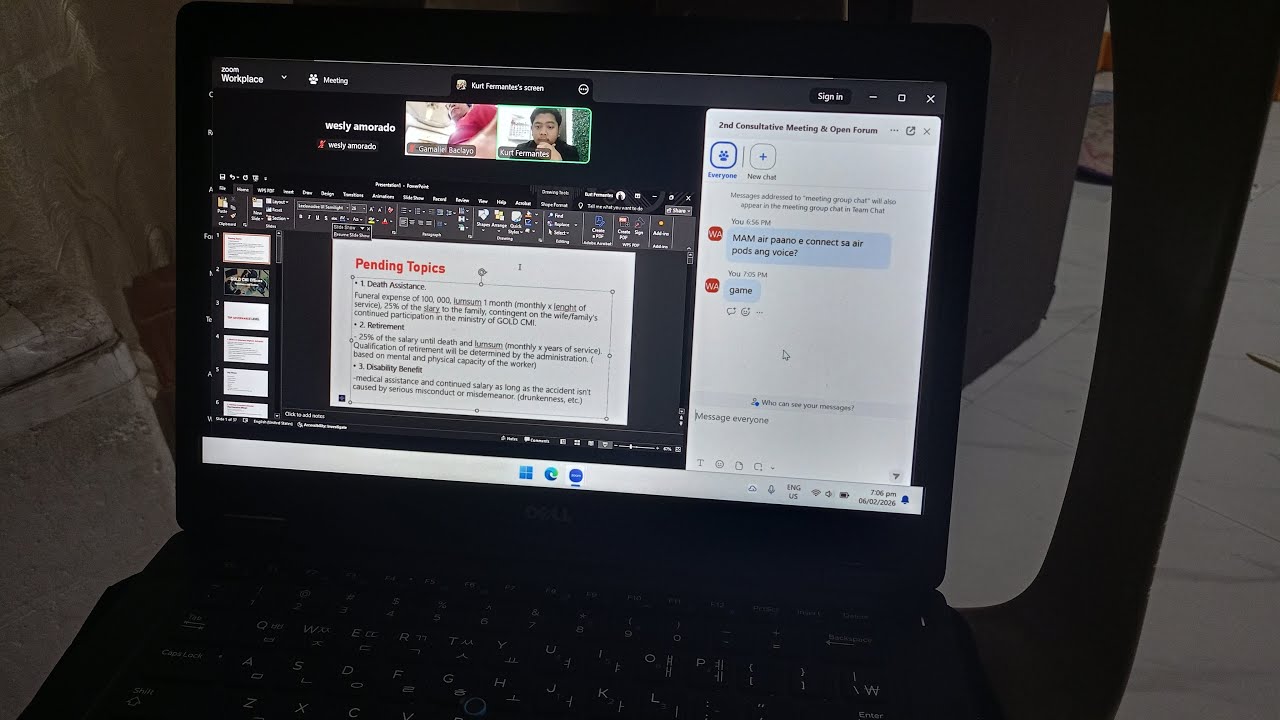 online meeting live