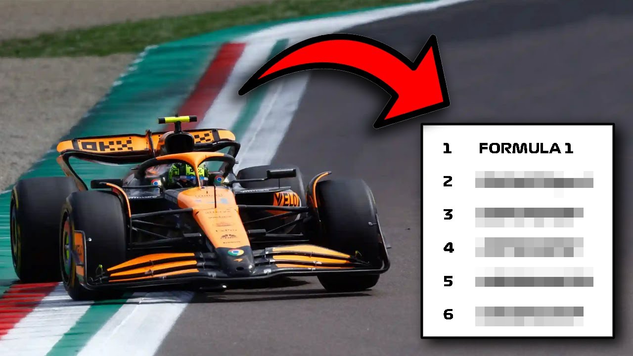 WHICH FORMULA CAR IS CLOSEST TO FORMULA 1?