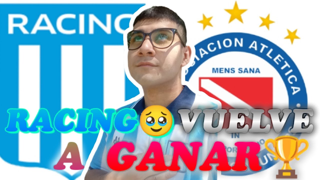 RACING VS ARGENTINO JUNIORS | TORNEO APERTURA | FECHA 4 | 🥹¡VOLVIÓ LA ACADEMIA!♥️