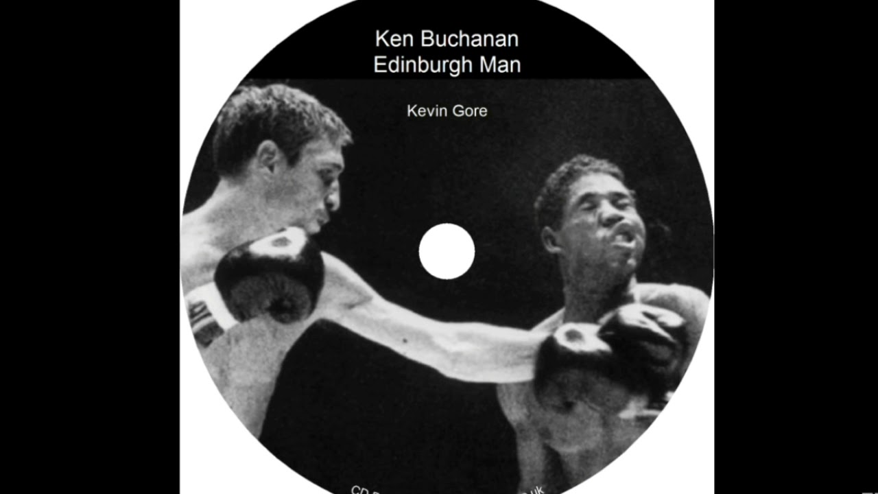 Ken Buchanan Edinburgh Man