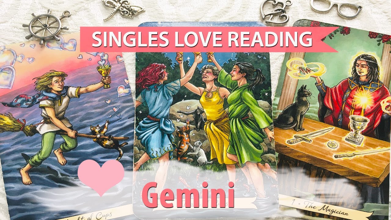 Gemini Singles - There is love in this situation. They want to make it happen!