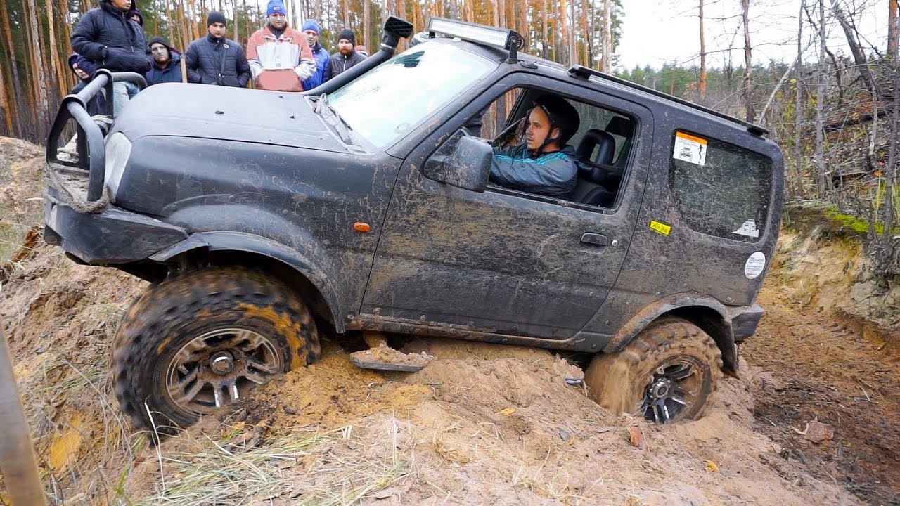 Suzuki Jimny [OffRoad 4x4]