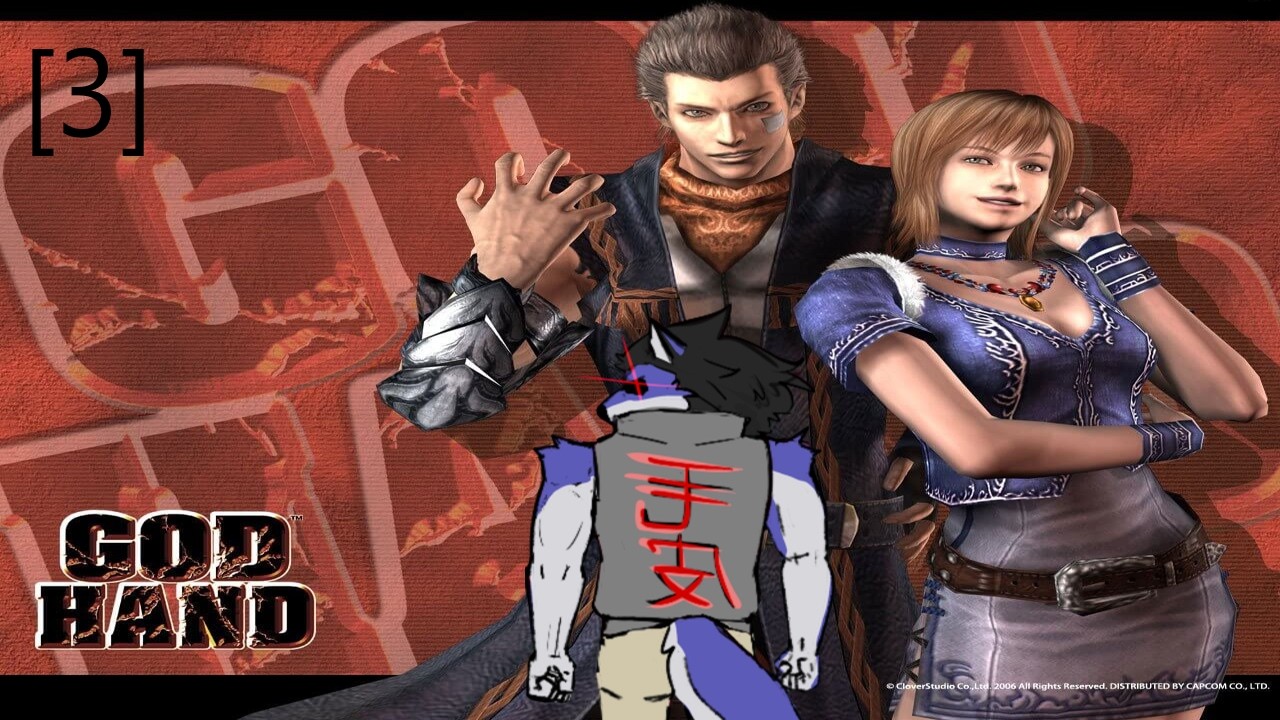 Streets of Rage meets sanctioned gambling once again | God Hand [3]