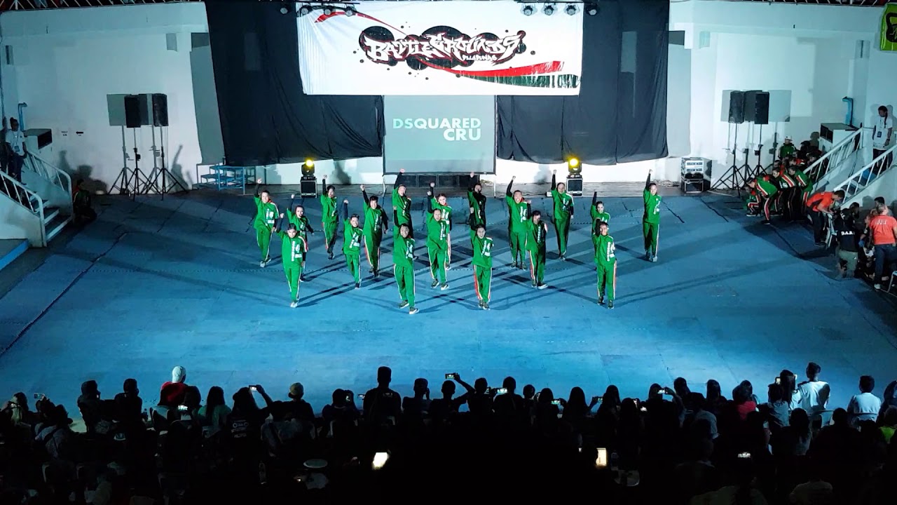 BATTLEGROUNDS PHILIPPINES 2018 - DSQUARED CRU (3RD PLACE) | MONSTER CREW