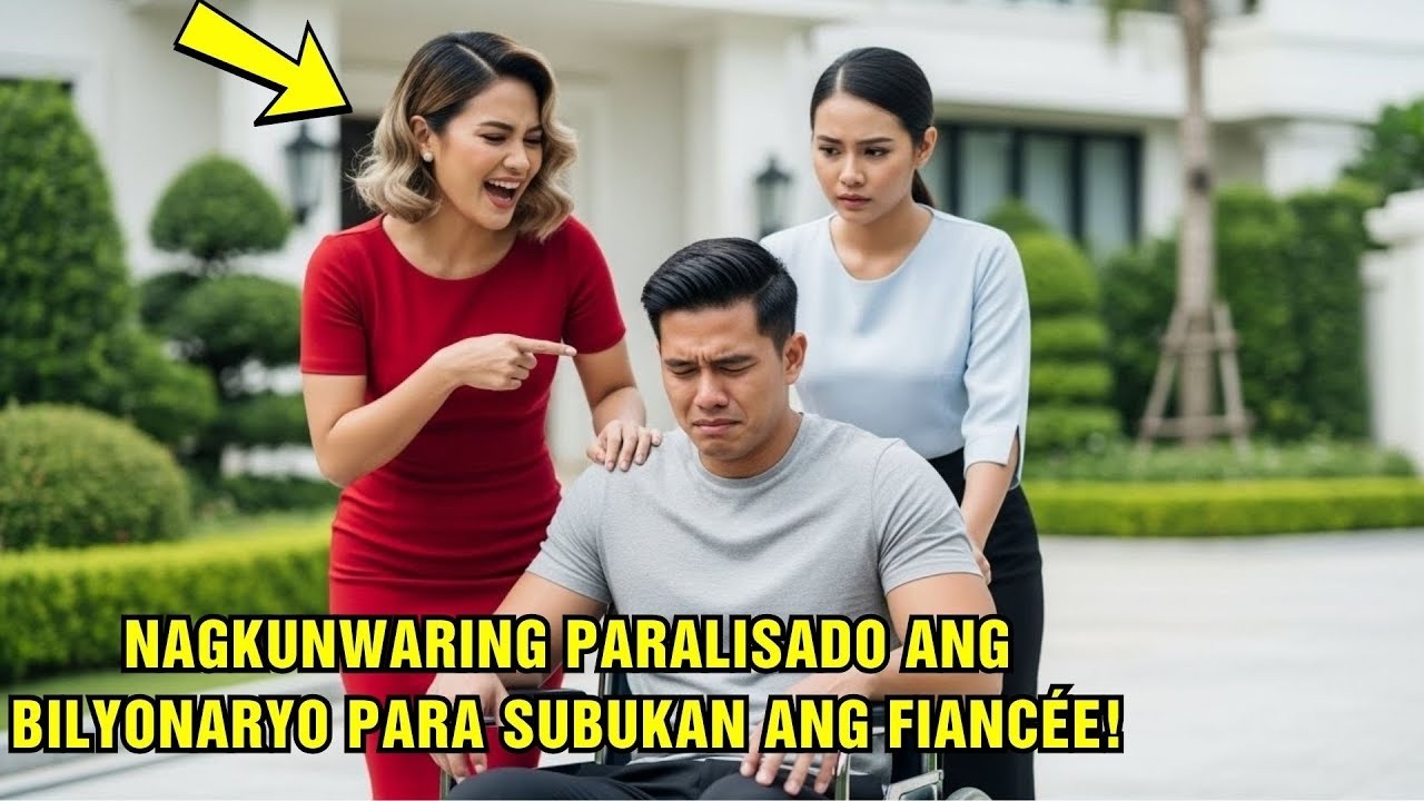 Bilyonaryo, nagkunwaring paralisado para subukan ang fiancée—SA HULI, NILOKO PALA SIYA