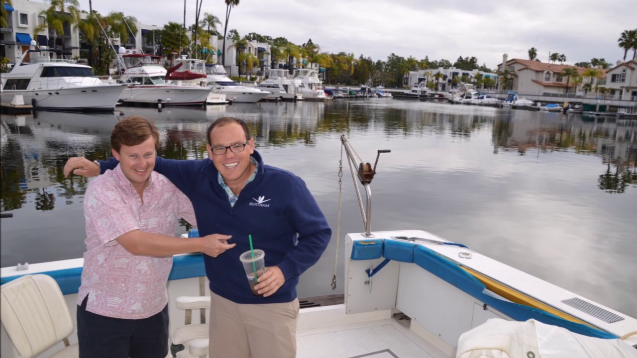2016 Retrofit Beginning for The Bertram 38 