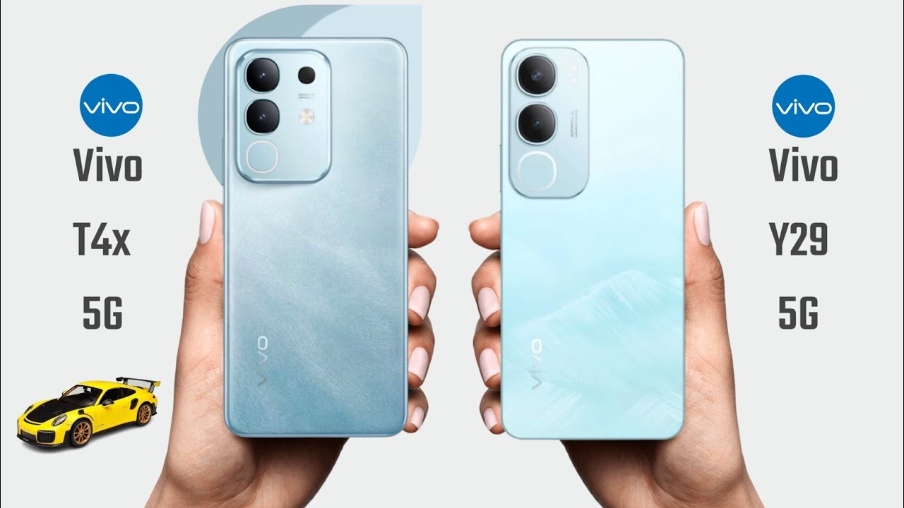Vivo T4x 5G vs Vivo Y29 5G
