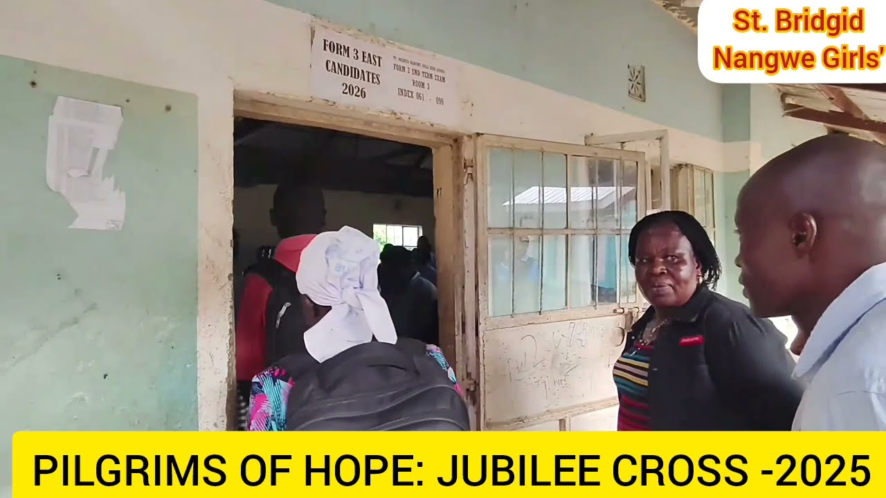 JUBILEE CROSS 2025: DAY 1