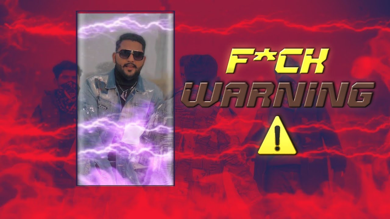F★ck Warning | A.H X Guddu Jutt | Official Music Video | Batzee Gang