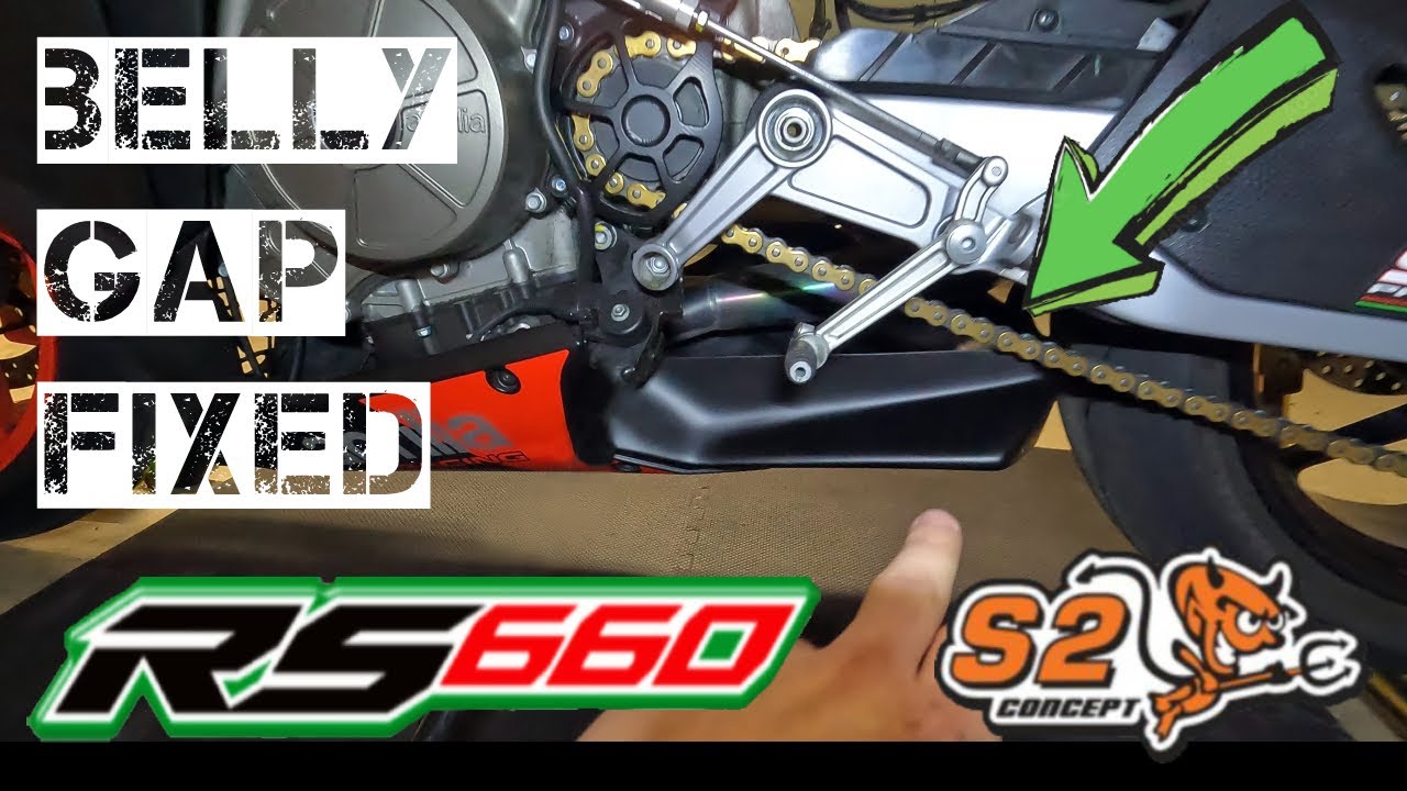 RS 660 | Belly Gap Fixed | Exhaust Shroud - S2 Concept