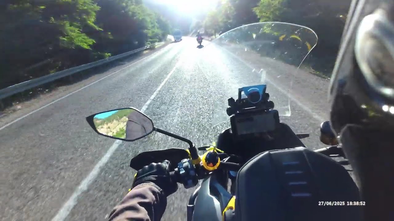 QJ SVT 650X Hadim Ermenek Capadocia Ride - Turkiye