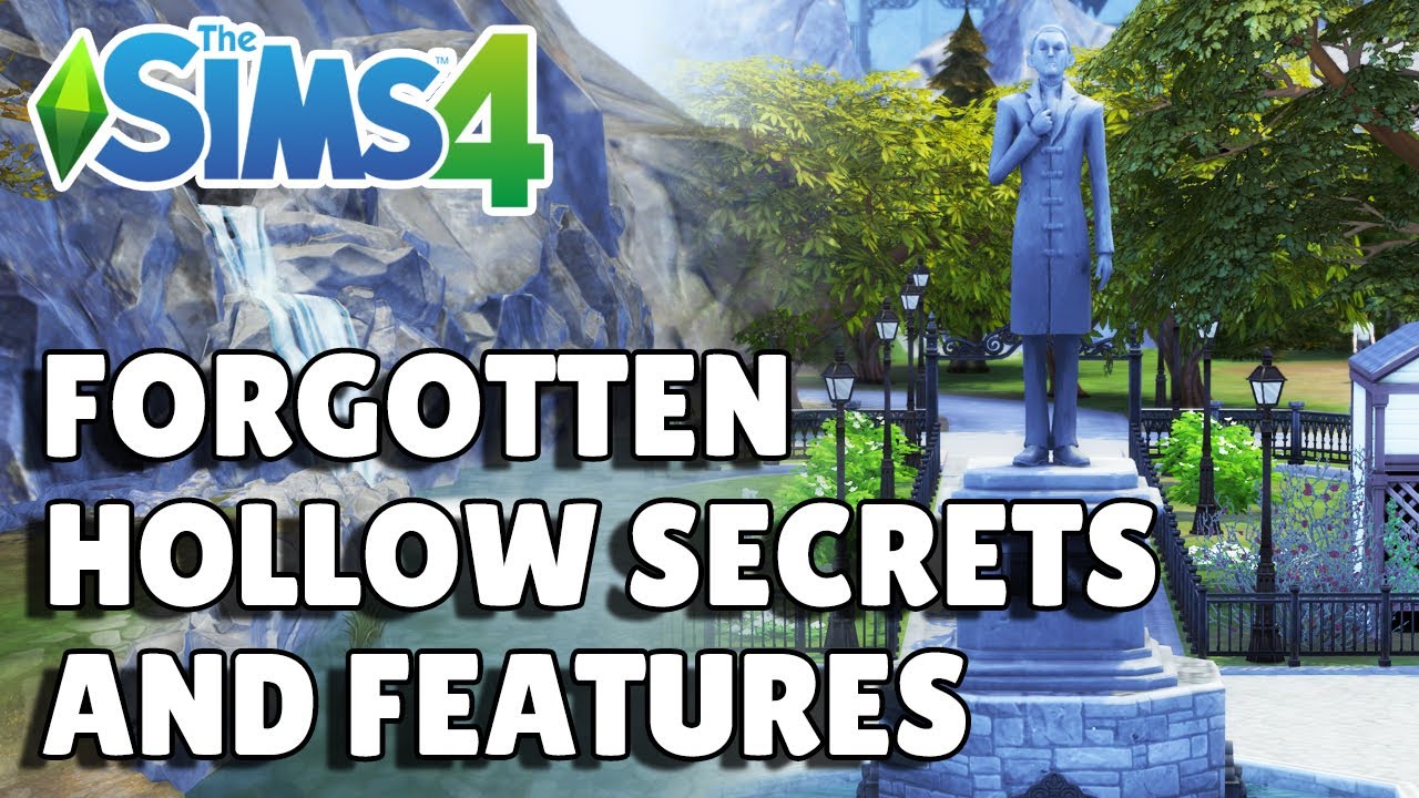 Секреты и особенности Забытого Полого Мира | Руководство по The Sims 4