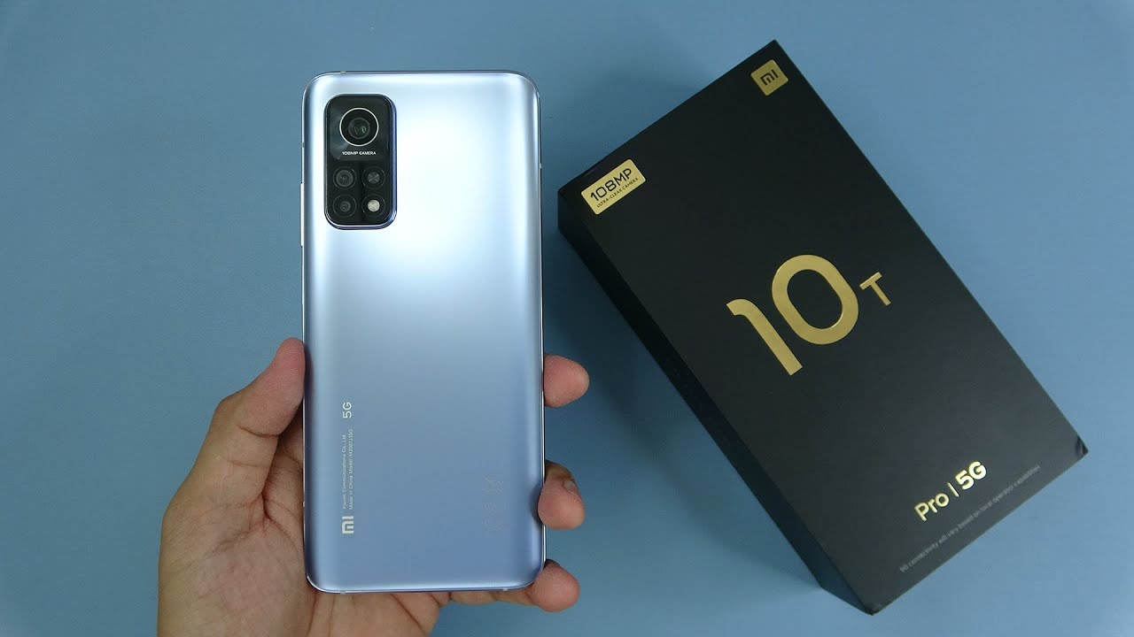 Xiaomi MI 10T Pro 5G Lunar Silver unboxing, camera, antutu, gaming test