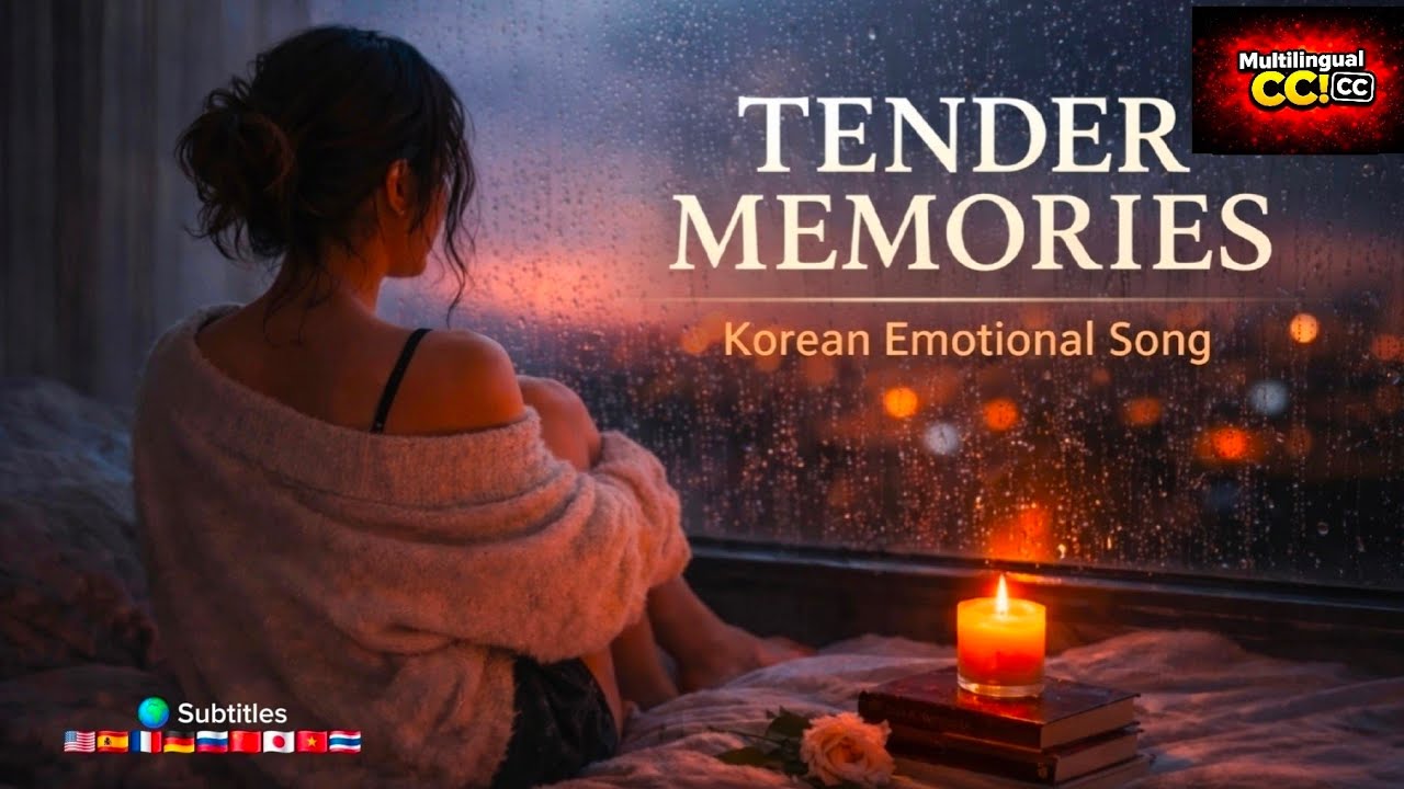 A Tender Ache You Still Remember | Emotional Korean Song  | 9 Language Subtitles | SoftAfter