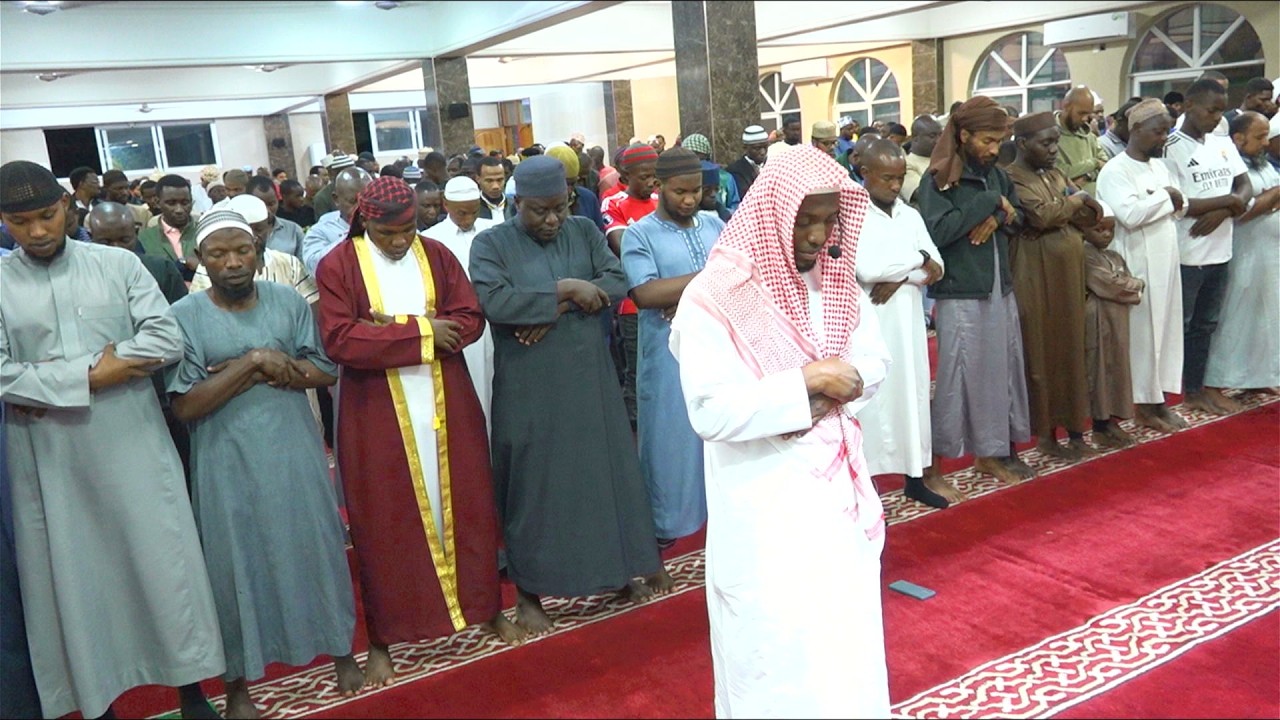 SWALA YA TARAWEHE 03| MASJID ABEID MWANZA 19/02/2026