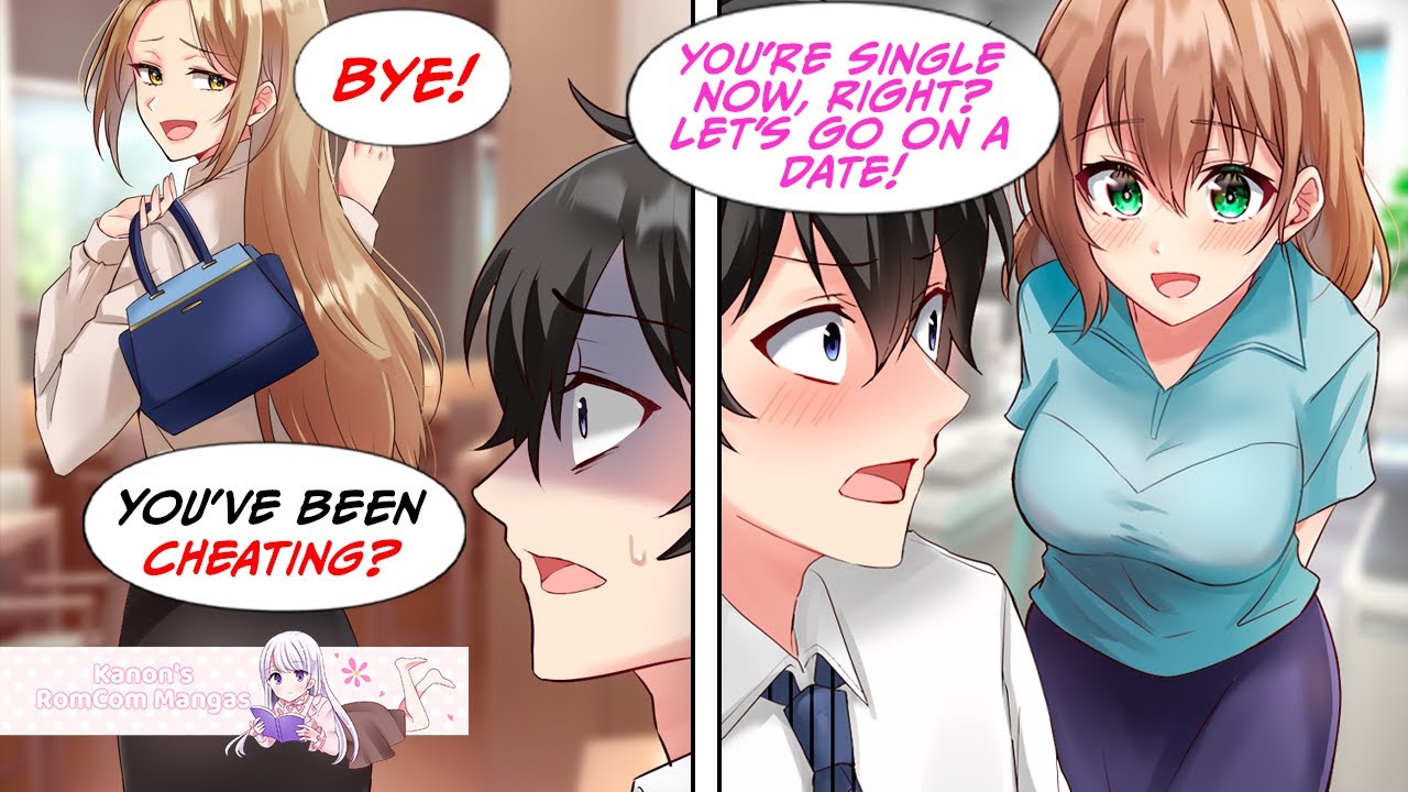 [Manga Dub] My girlfriend cheated on me and left, so I focused on work. Then... [RomCom]
