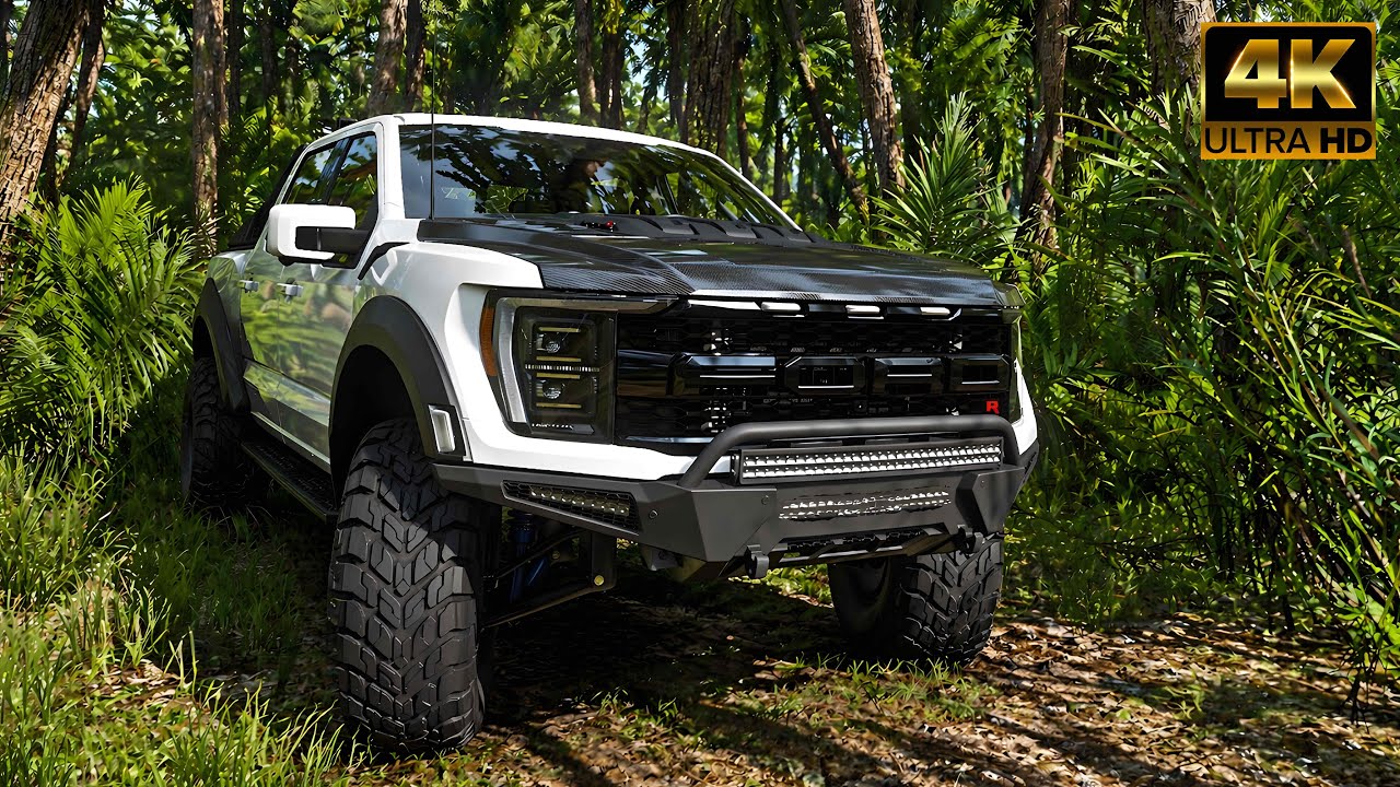 Ford F150 Raptor - Forza Horizon 5 Epic Car Driving Gameplay & Racing
