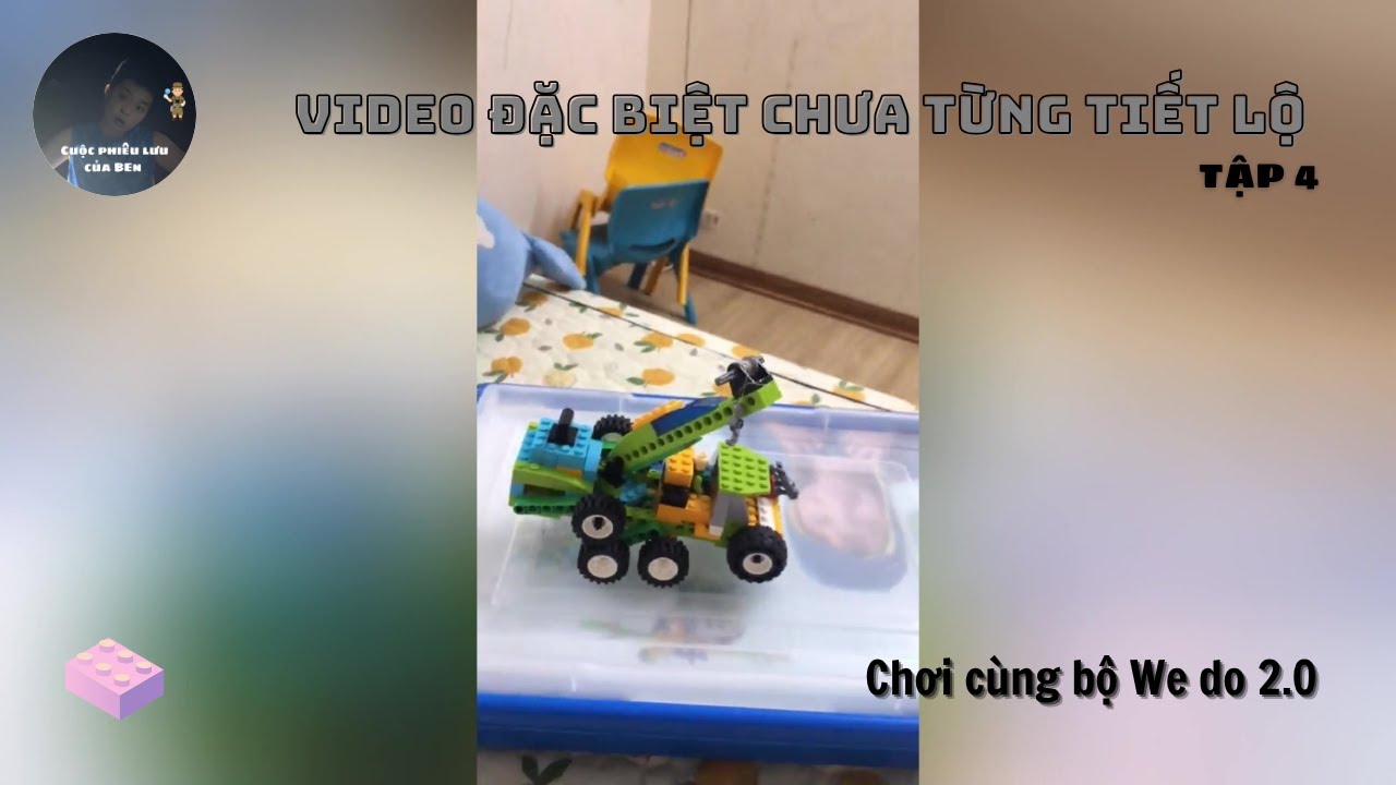 Video đặc biệt chưa từng tiết lộ - Tập 4: Chơi cùng bộ We do 2.0