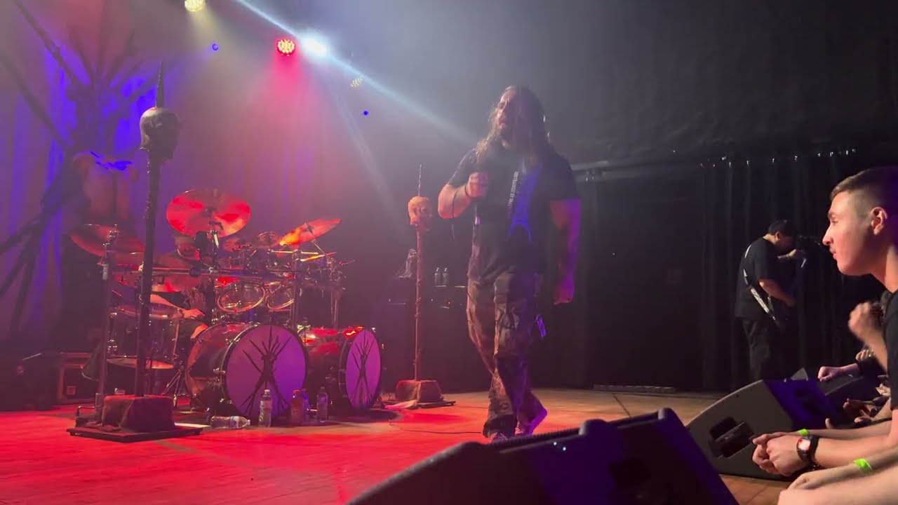 Sanguisugabogg Live at The Granada Lawrence, Ks | 11/7|2025
