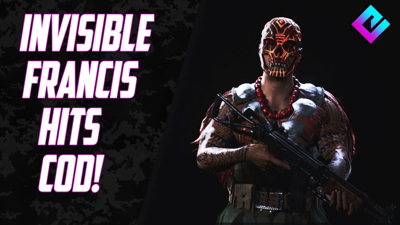 Warzone's INVISIBLE SKIN Glitch! Francis is BROKEN!