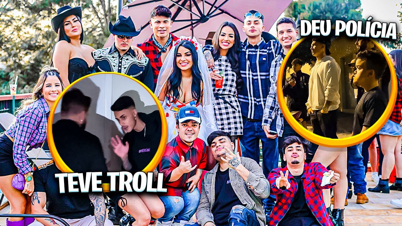 VLOG DE 1H DO FDS COM OS AMIGOS!! (DEU POLÍCIA, TROLL, CAMPEONATO DE SINUCA E MAIS)