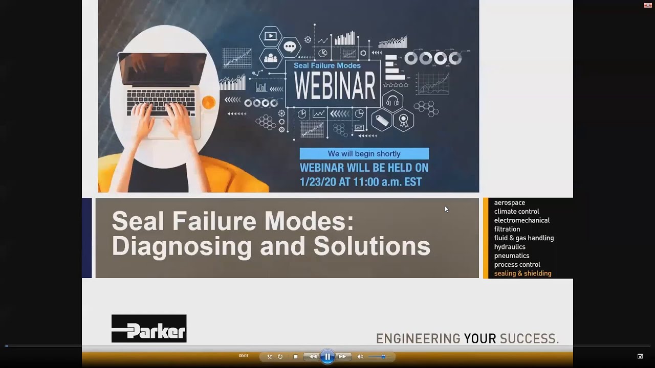 How to Diagnose Seal Failure and Solutions | Leak Diagnosis | Parker Hannifin