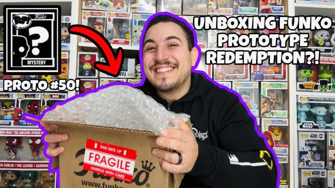 Unboxing My Funko Reward Mystery Prototype | Full Collection of 50! 