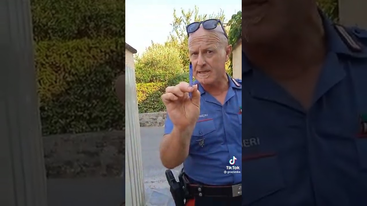 Maledetti #carabinieri che chiedono le generalit&agrave;.