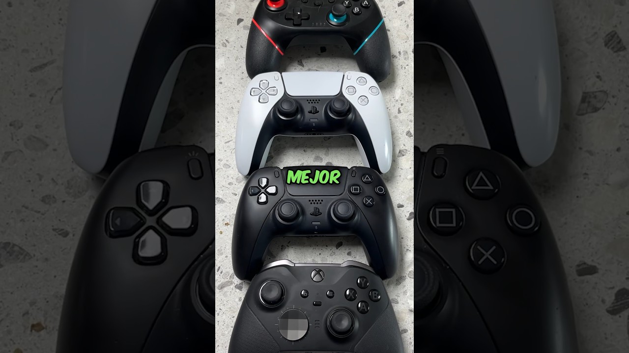 &iquest;Mando de Xbox o PlayStation? 🎮 #xbox #playstation