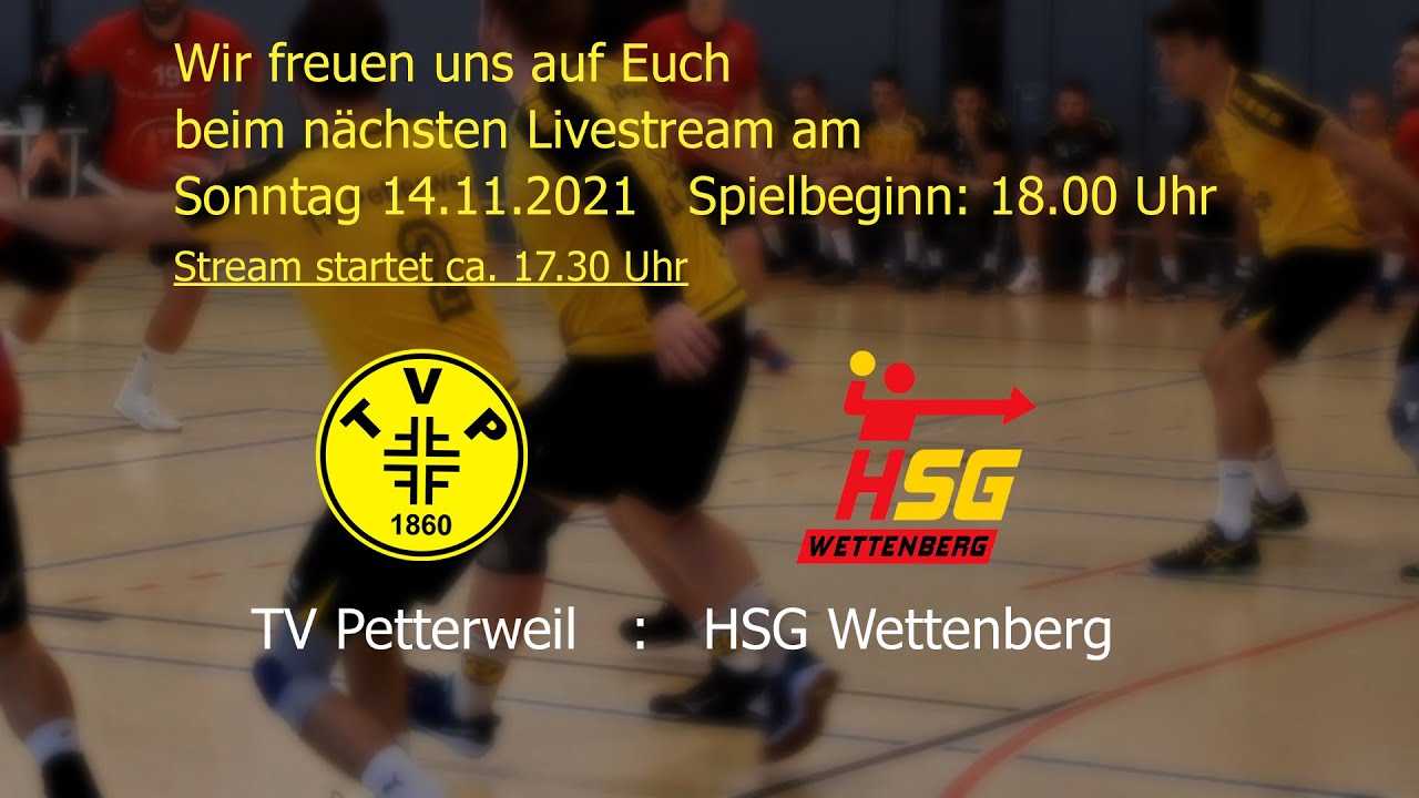 TV Petterweil - HSG Wettenberg