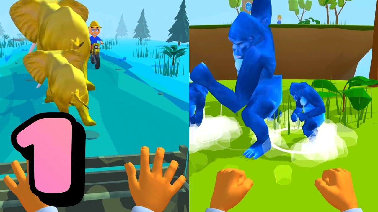 Animal Master Gameplay Levels 1-20 | Part 1