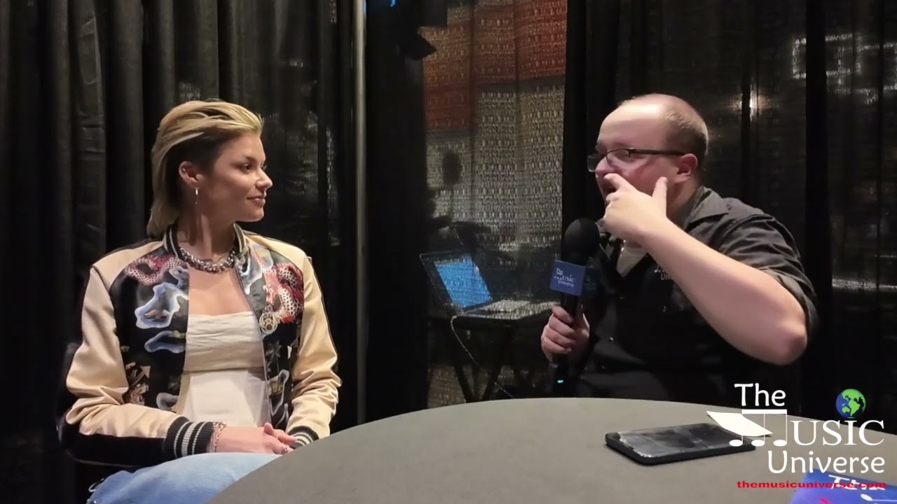 Whitney Miller chats with The Music Universe at CRS 2024