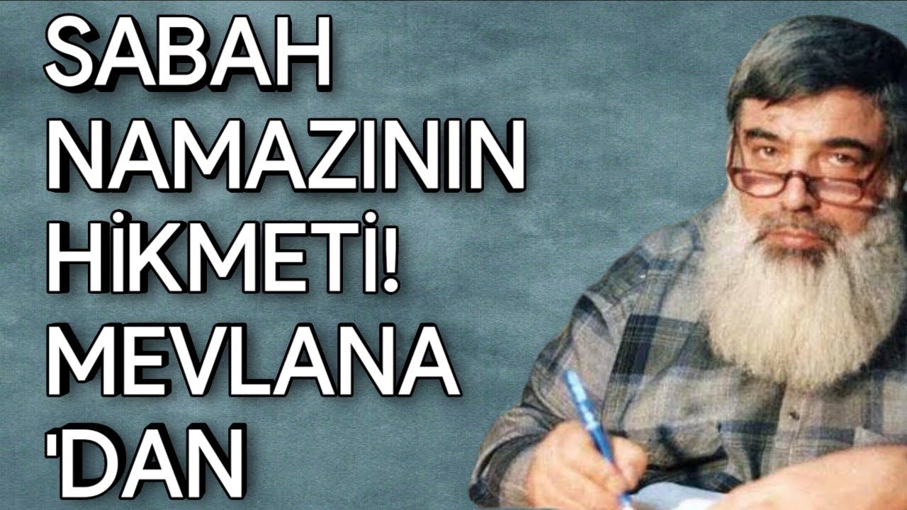 Sabah Namazının Hikmeti! Mevlana'dan| Timurtaş Hoca
