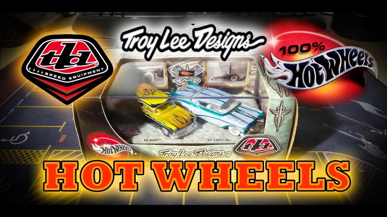 Troy Lee Designs - Hot Wheels 100%