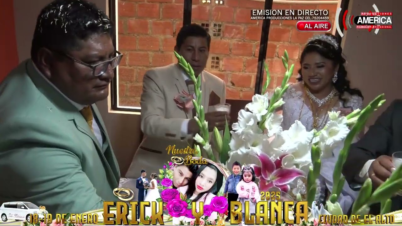 Boda de Erick y Blanca • Ciudad de El alto-La Paz-Bolivia Disco 2