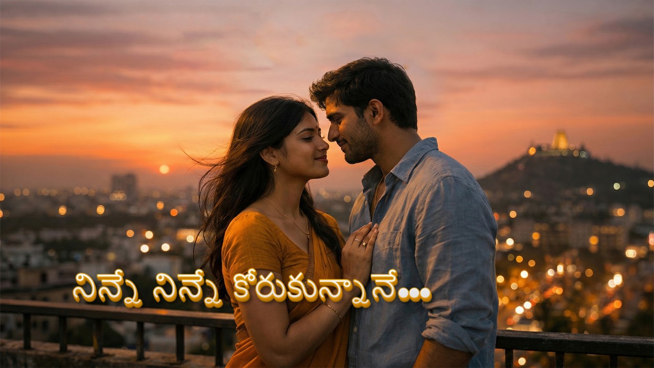 Ninne Ninne Korukunnane... నిన్నే నిన్నే కోరుకున్నానే… | Heart Touching Telugu Love Song