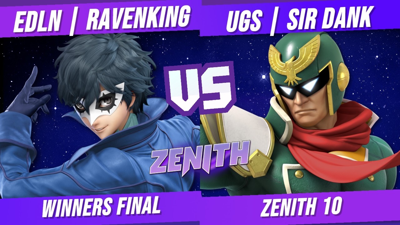 Zenith 10 - EDLN | Ravenking VS UGS | Sir Dank - Winners FInal