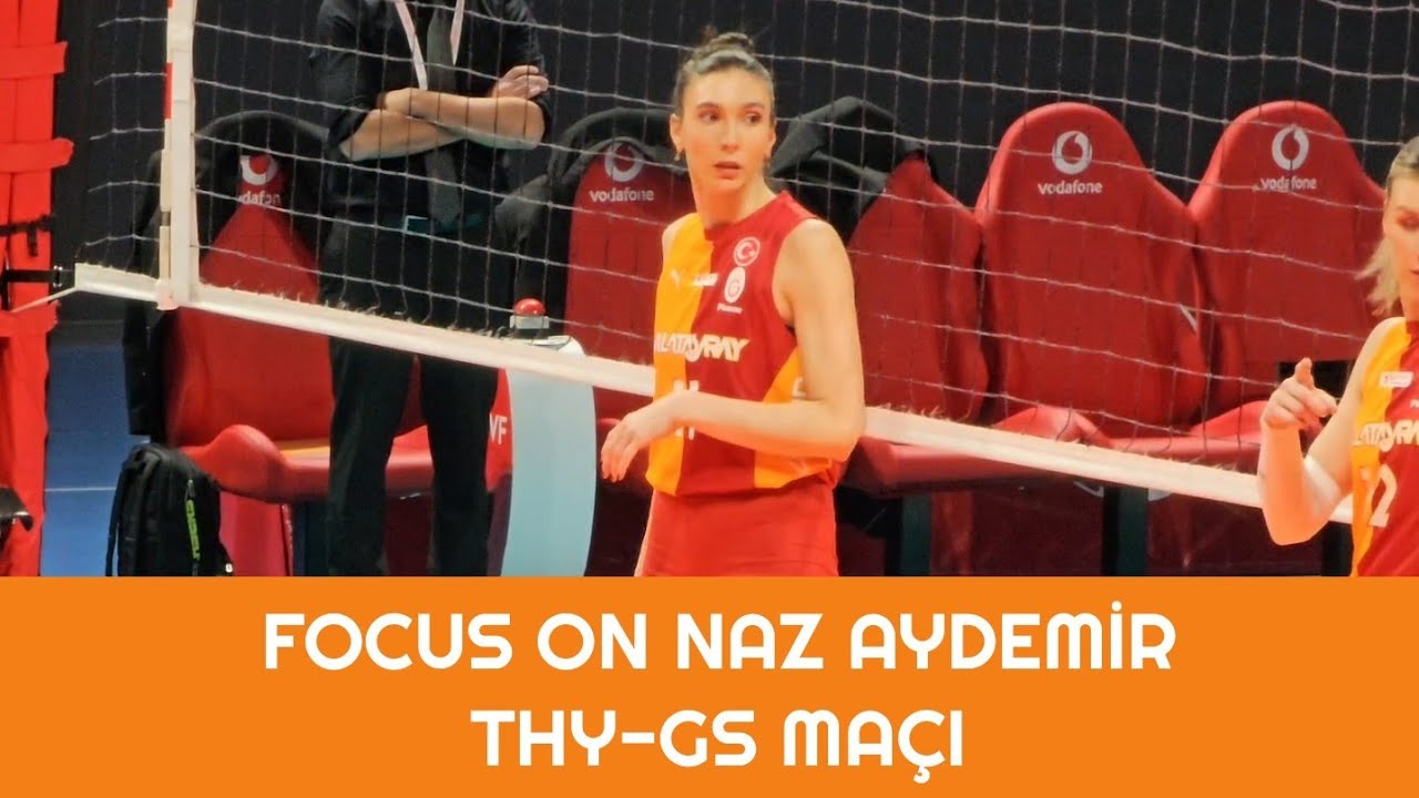 Naz Aydemir Akyol | THY Galatasaray Maçı Öncesi #nazaydemir #galatasaray #voleybol 