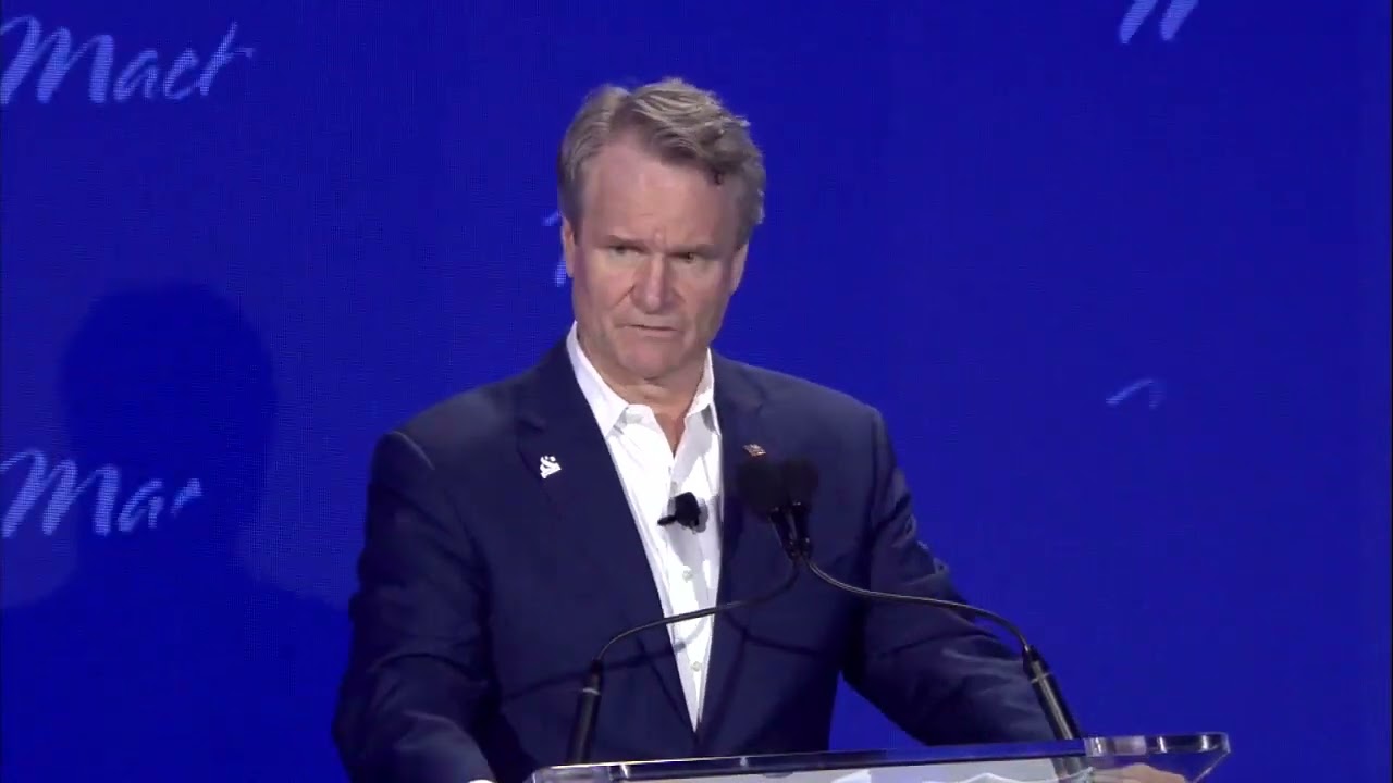 Keynote Address: Brian Moynihan | Mackinac Policy Conference 2023 