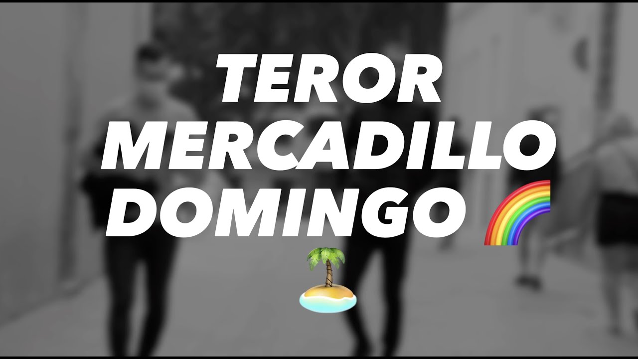Teror mercadillo domingo 2022