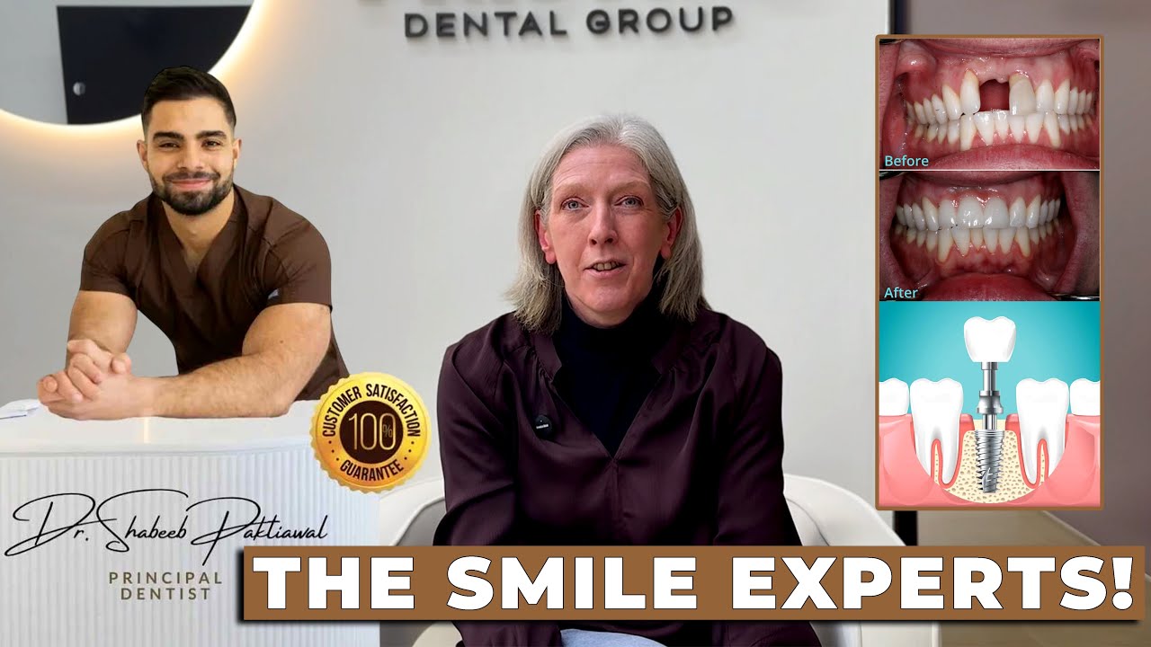 From Doubt to Confidence: Elisabeth’s Dental Implant Story