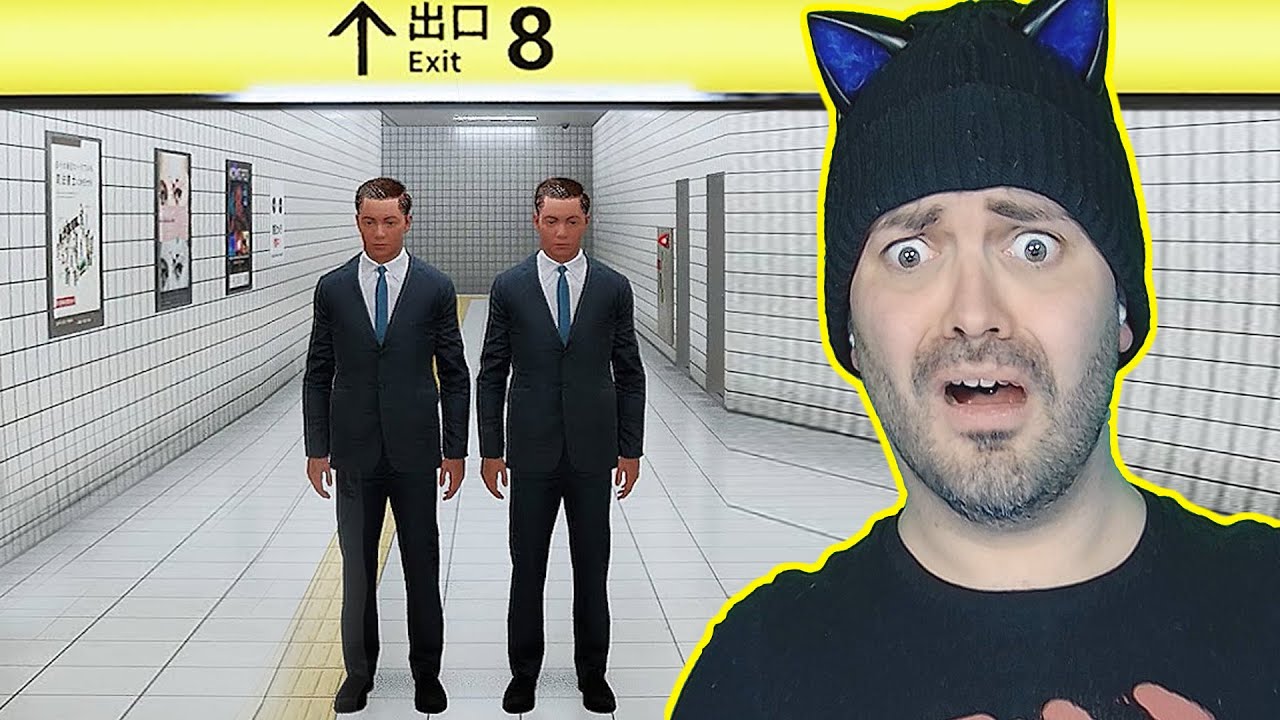 ENDLESS LOOPING ANOMALIES?! | Exit 8 | Complete Gameplay