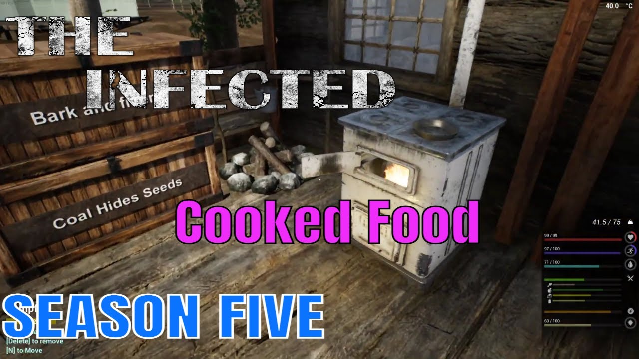 The Infected V12 Ep11 Using The Stove And Starting The Greenhouse