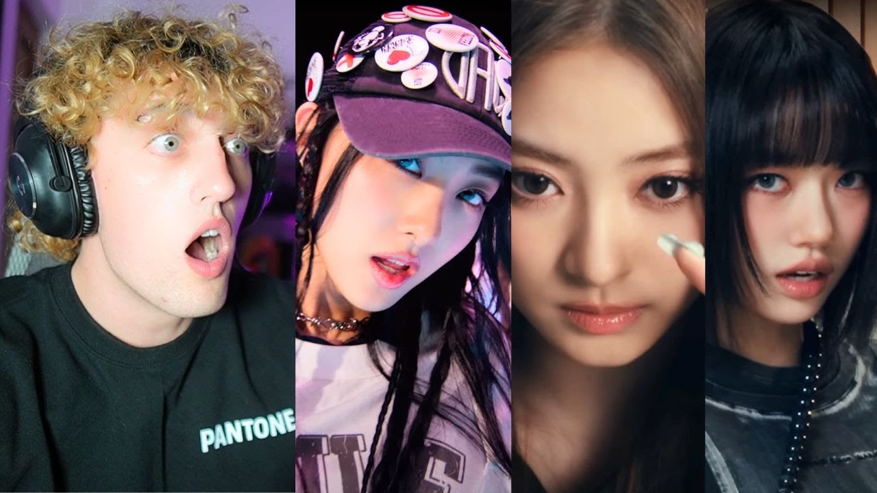 MEOVV - ‘HANDS UP’ M/V - REACTION! (THIS IS PEAK K-POP!)