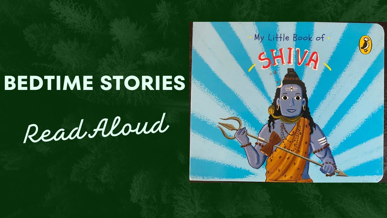 My little book of Shiva: A Kids Book With Read Aloud Story | Bedtime Stories