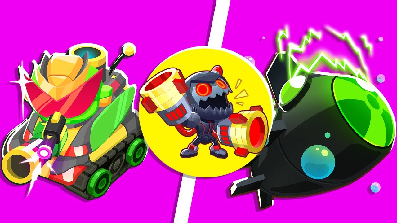 Bloons TD 6 - 4-Player Future Robot Challenge | JeromeASF