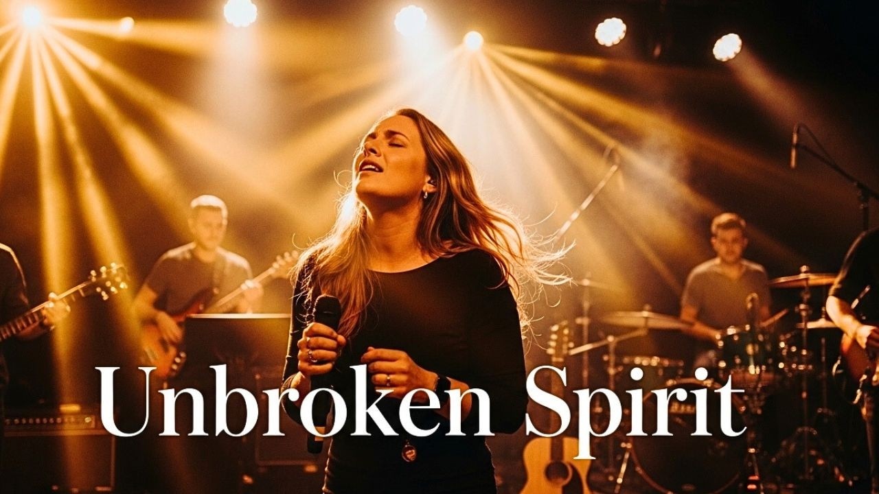 🎶 Unbroken Spirit - 🌌 Dark Ambient Worship for Deep Meditation | LightBorn Music