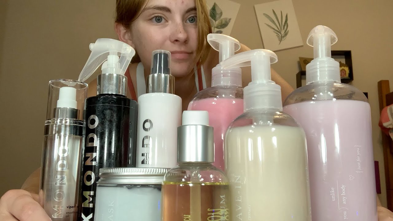 Hair Care Routine (Function of Beauty and X-Mondo)