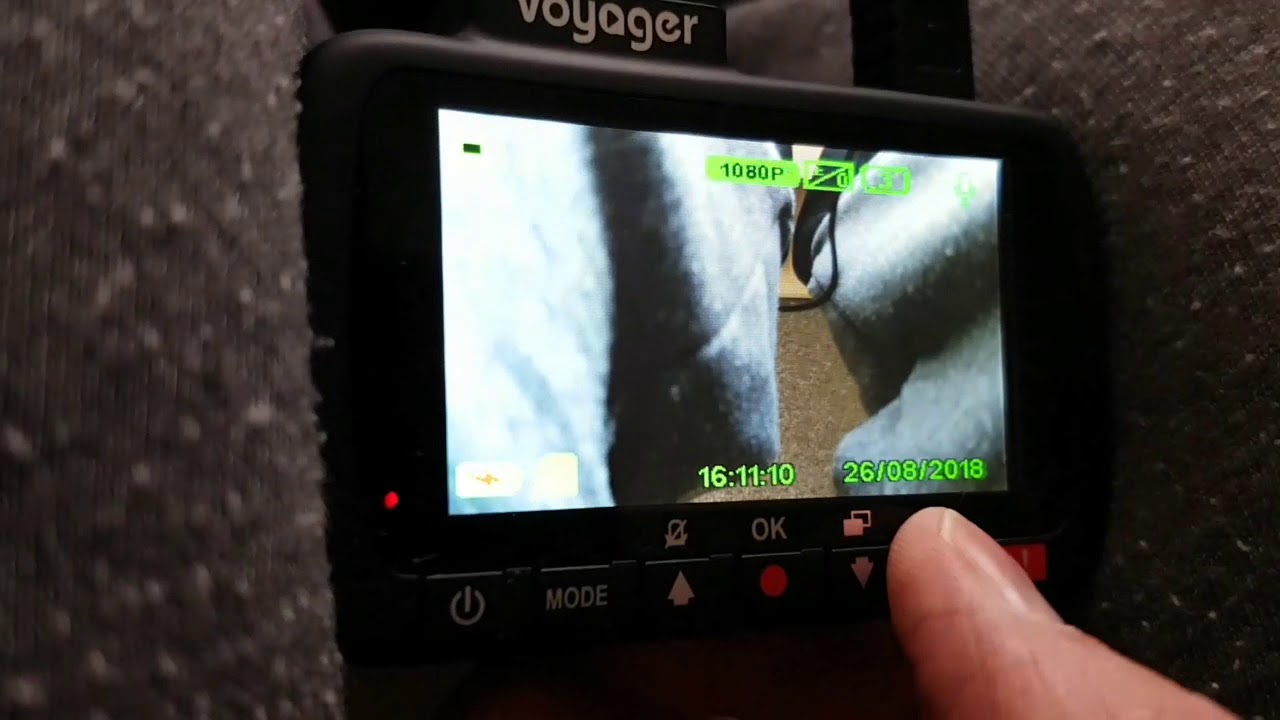 Voyager 212 Dash Camera - Aldi 🚘📷