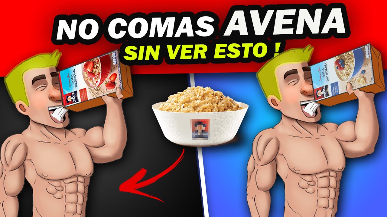 🥣 𝗔𝗩𝗘𝗡𝗔: CU&Aacute;L es MEJOR 👉 comparaci&oacute;n entre INSTANT&Aacute;NEA, arrollada TRADICIONAL o CORTADA
